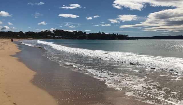 Beach'in in Broulee !