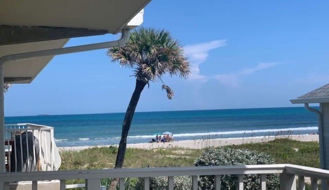 BEACH IS THE BACK YARD!
