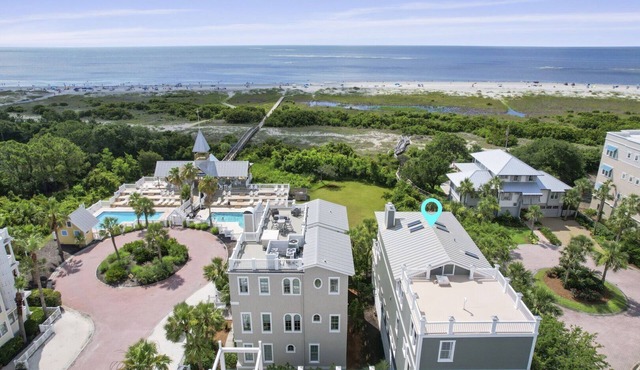 Beach Lawn Cottage - Magnificent Oceanfront Coast Cottages Escape - Heated Pool