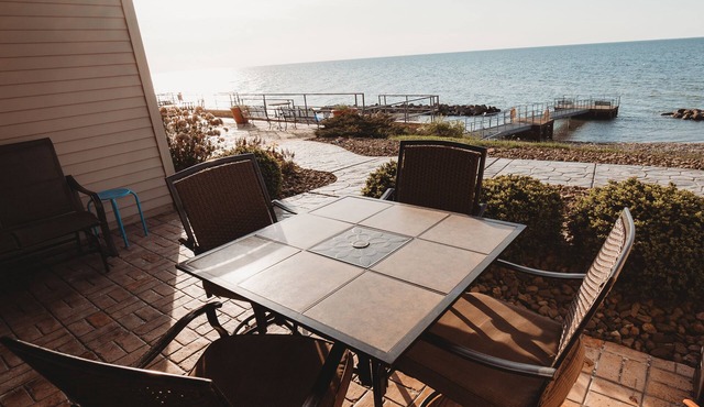 BEACH LEVEL CONDO L08 -2 BR/2 BA Walk right out to the Private Beach!