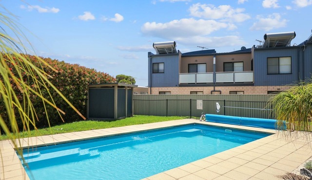 Beach Life at Cowes in Central Cowes