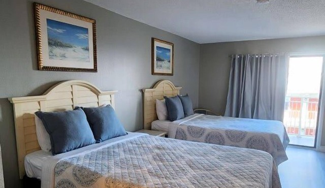 Beach Life Resort Oceanview Efficiency DW708