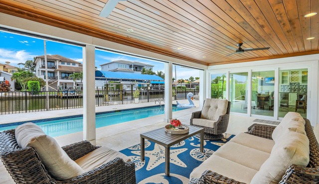 Beach Life - Waterfront - Under 1 Mile to the Beach! Heated Pool!