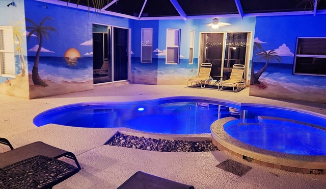 Beach like you've never seen! Heated pool/spa!
