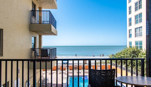 BEACH LOUNGES AND UMBRELLA SERVICE INCLUDED! VALUE 200 DOLLARS PER WEEK