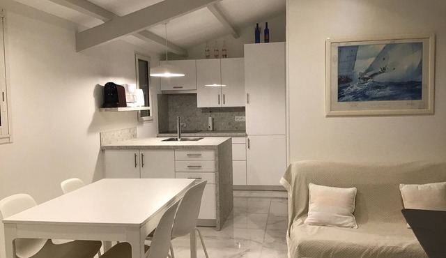 Beach naturist APHRODITE village Leucate T3 very comfortable sea view