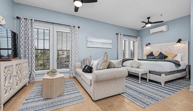 Beach Nest 30A 255–Stellar Studio–Sleeps 4