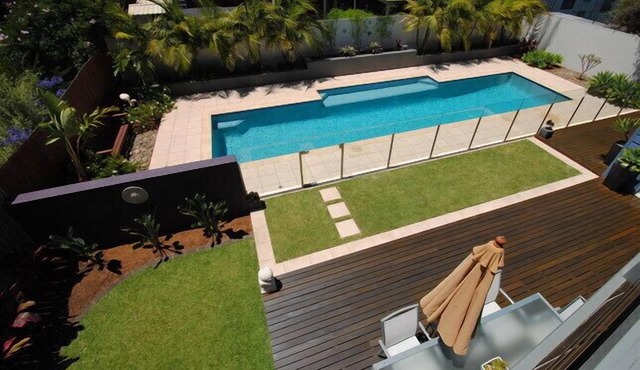 'BEACH OASIS' family property only seconds from the beach with your own pool