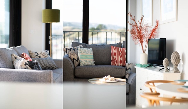 Beach Pad– Sleeps 4 – On-Site Parking for One Car – Estuary Views