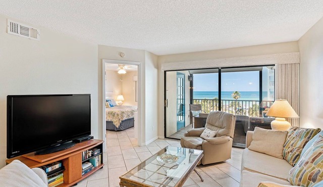 Beach Palms 310 - GULF VIEW Condo!