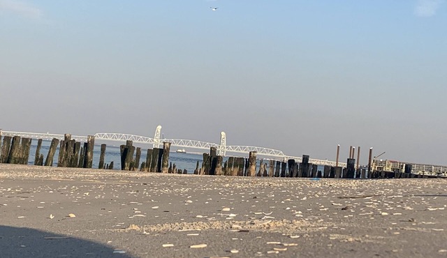 Beach paradise NYC lover