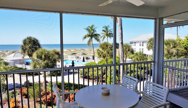 Beach Perfection! Relax away the days with Pool Access and a Gulfview C1524A