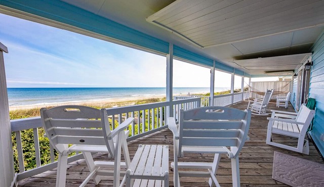 Beach Place To Be In! Family Setting. Single Family Home NC Southern Outer Banks