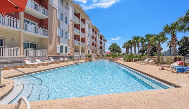 Beach Please - Waterside Village Condo 105 - Pet Friendly - Steps from the BEACH-Pool & Hot Tub-Boat Dock
