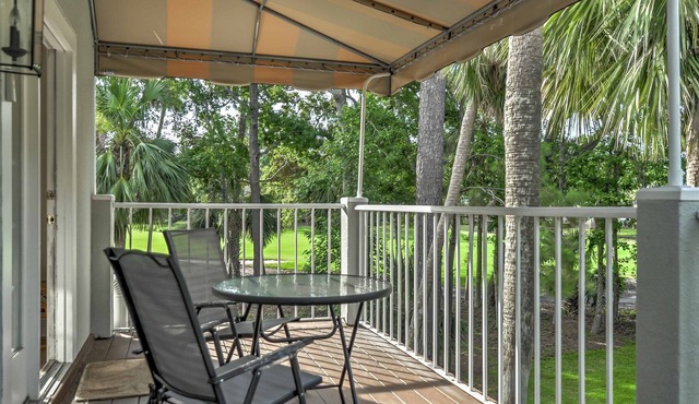 Beach & Pool Access: Golf Villa in Hilton Head!
