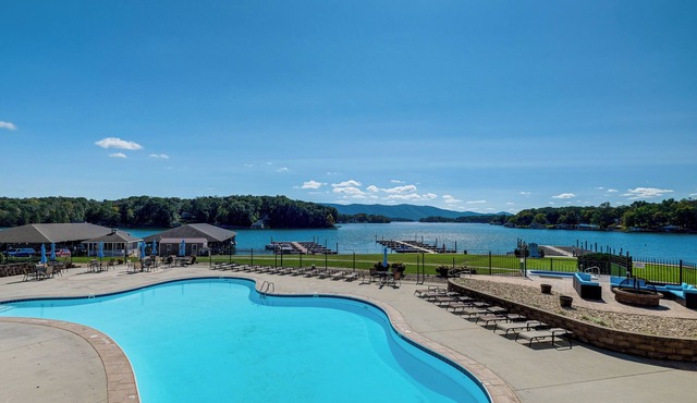 Beach + Pool Access: Smith Mountain Lake Getaway!