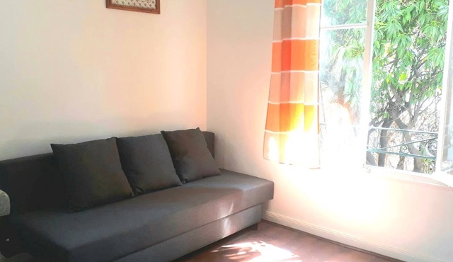 Beach, Promenade, Tram 200m, Airport 2km, Wifi Optic, Nice Center 10mn' en Tram