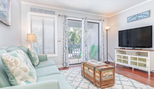 Beach Racquet A127 | Steps to the Beach + Pool!