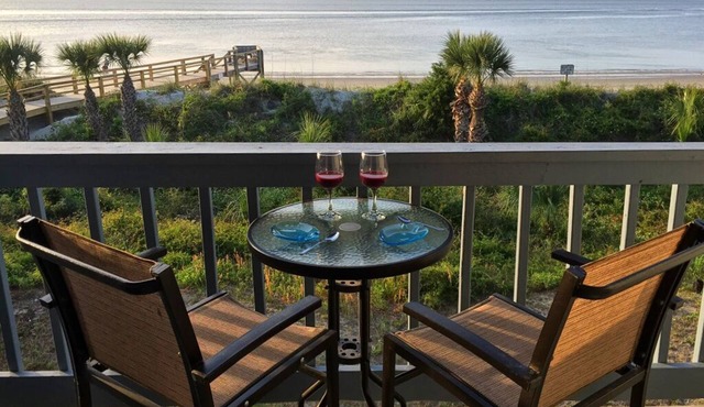 Beach Racquet A219 | Sunset Views, Steps to Beach