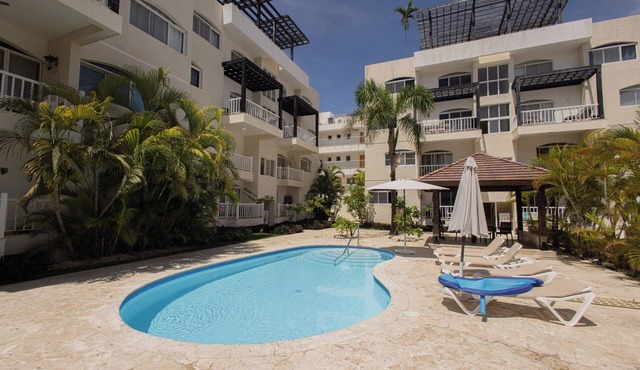 Beach Residency B2 200Mbps Pool Walk2Beach!