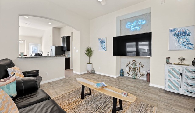Beach Resort in Lago Mar 20 min from Galveston!