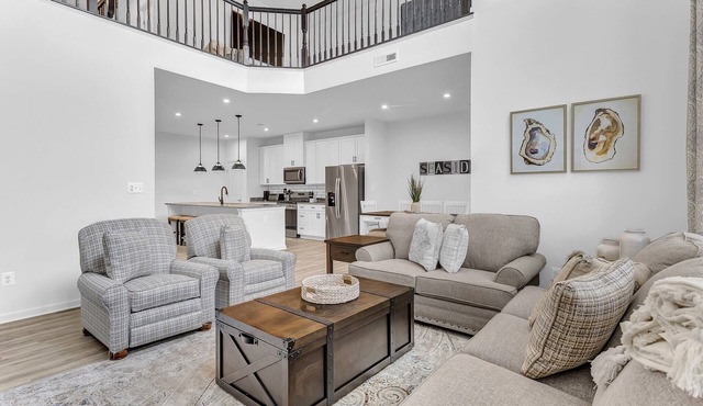 Beach retreat 4 miles away from Bethany