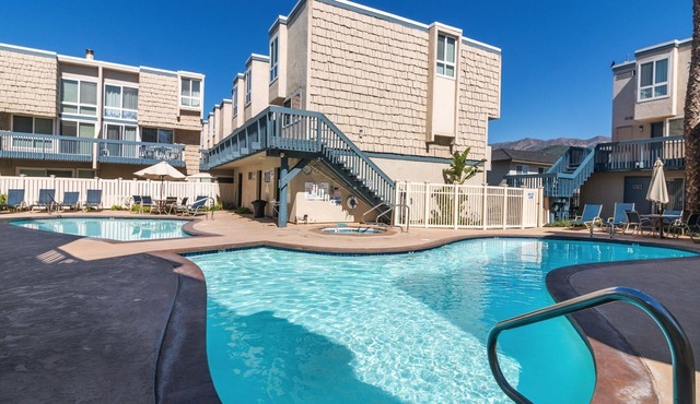 Beach Retreat Condo with a Heated Pool & Hot Tub!