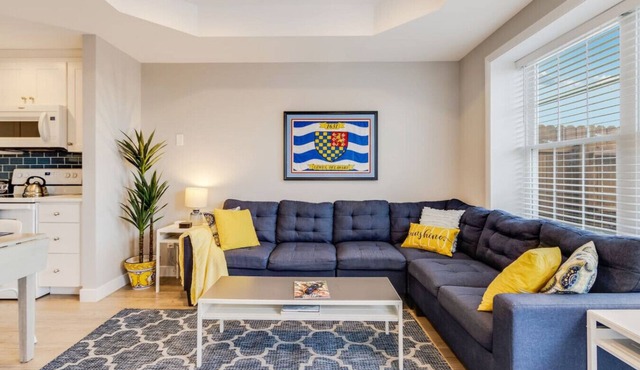 Beach Retreat: In-Town Lewes Condo, Walk to Beach