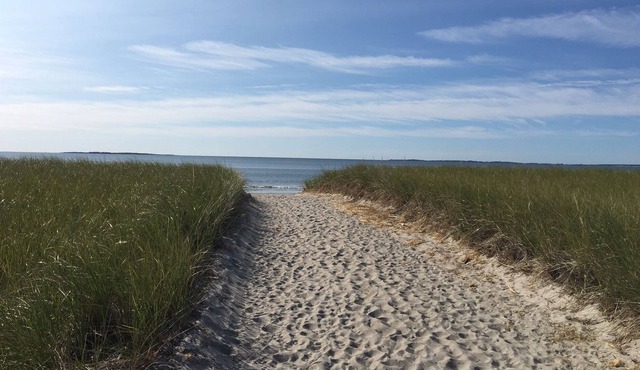 Beach retreat, steps from ocean