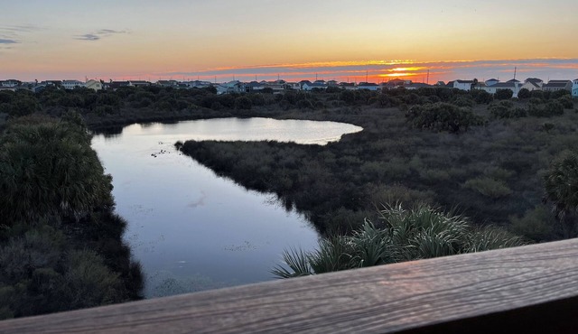Beach Retreat w/Cowboy Pool and 5-Minute Walk to the Beach!