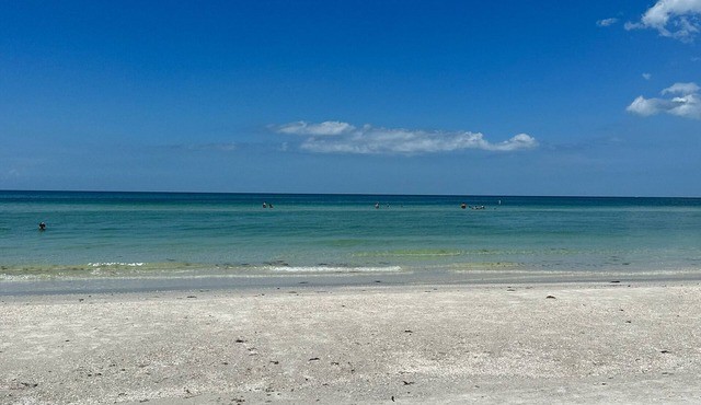 Beach retreat with no resort fees and free parking