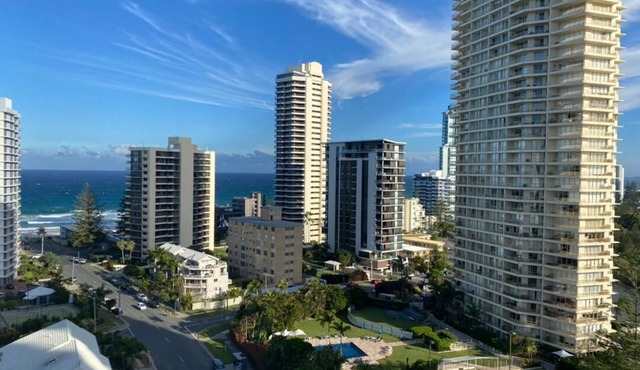 Beach & River Holiday in the Sun with access to extensive apartment facilities!