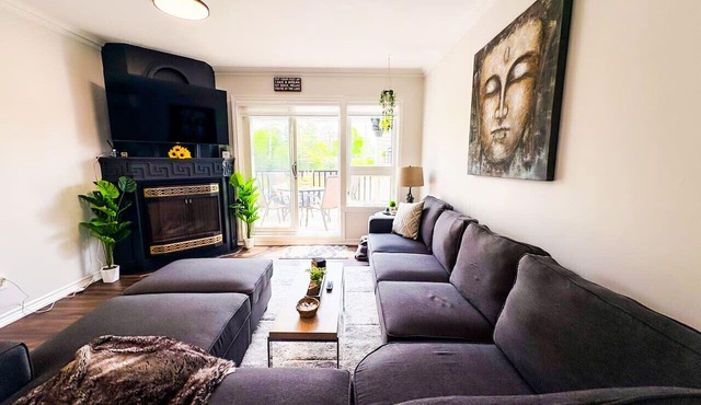 Beach&Riverside/Prime Location!