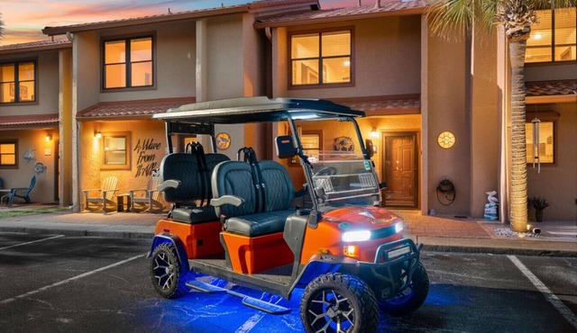 Beach Royale - Pool View, Golf Cart, 11 Pools
