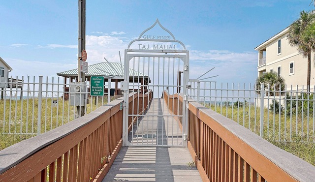 Beach Sanctuary with a private pool and just minutes from a private beach access