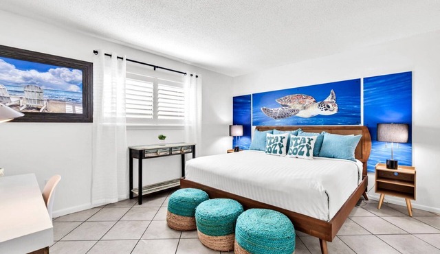 Beach Service Included! Pet Friendly! CLM 7B!