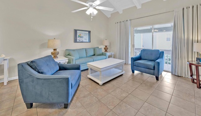 Beach Service Included | Private Beach | Complex Pool | Chateau La Mer 2D!