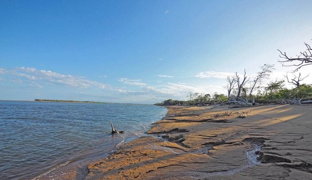 Beach Shack on the water