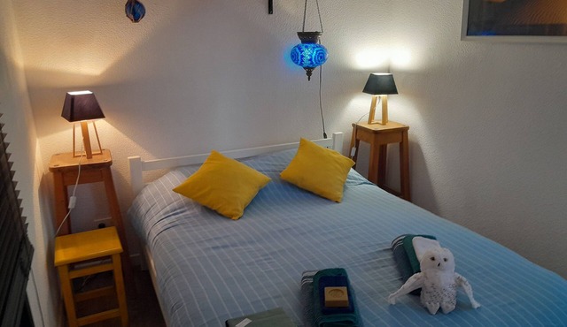 Beach shackles .150m from the beach.