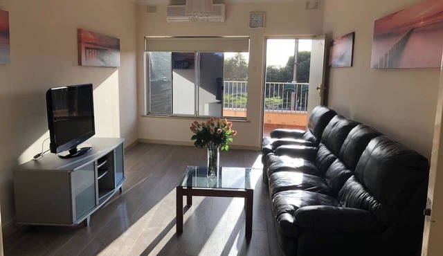 Beach side holiday unit