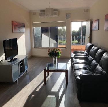 Beach side holiday unit