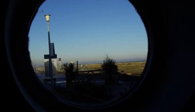 Beach Side Luxury Ground Floor Apartment With Private Garden and Parking