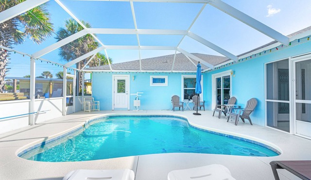 Beach-side Pool Home-Hope's Haven