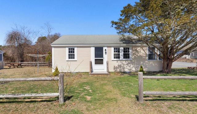 Beach sticker with week long bookings!