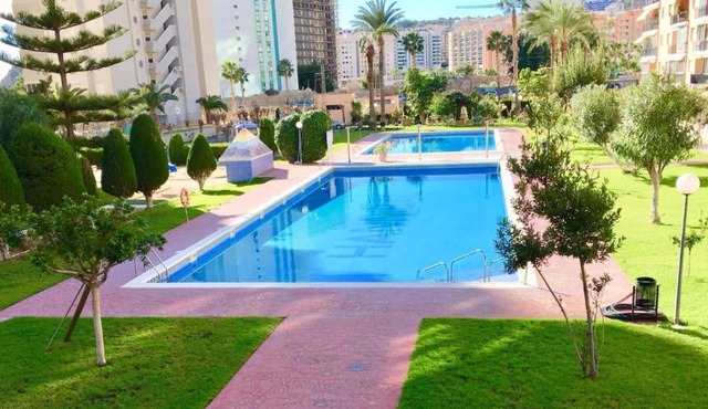 BEACH STUDIO APARTMENT HANNIBAL La Cala FINESTRAT BENIDORM