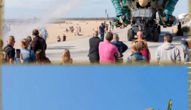 Beach studio, sea and dragon view. Garage for bikers