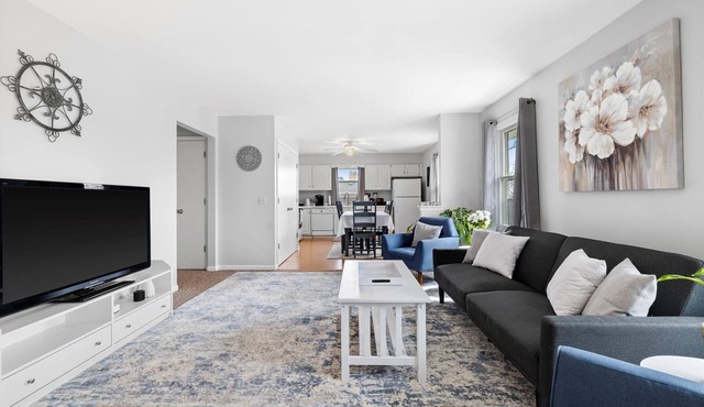 Beach Theme Burlington Retreat