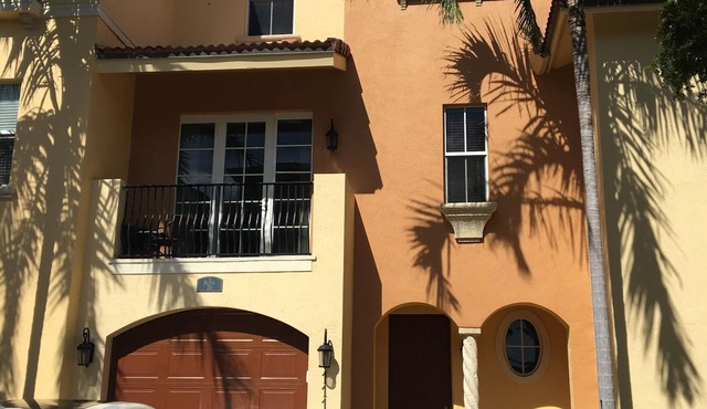 Beach Town Home on lovely Hutchinson Island, Jensen Beach, Florida!