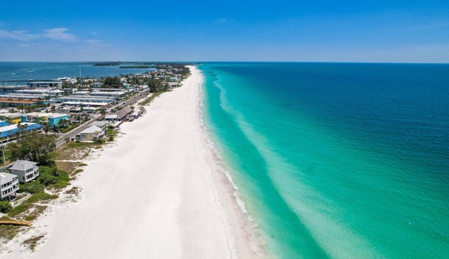 Beach/Vacation House with a Jacuzzi, Dock, & more!