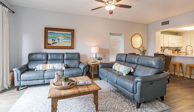Beach View 2BR Condo in Waterside with Community Pool Sleeps 6 ~ Coastal Joy